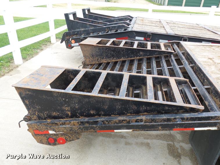 image for item DA3538 2006 Load Max equipment trailer