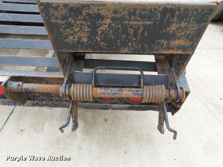 image for item DA3538 2006 Load Max equipment trailer