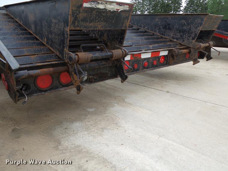 image for item DA3538 2006 Load Max equipment trailer