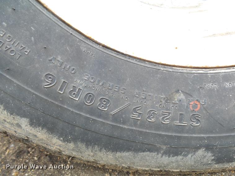 image for item DA3538 2006 Load Max equipment trailer