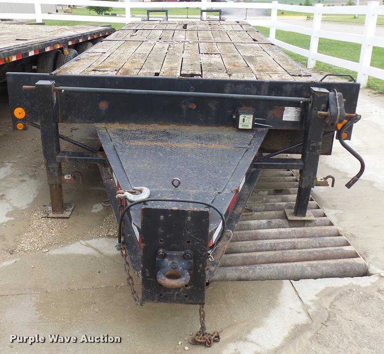 image for item DA3539 2004 Behnke equipment trailer