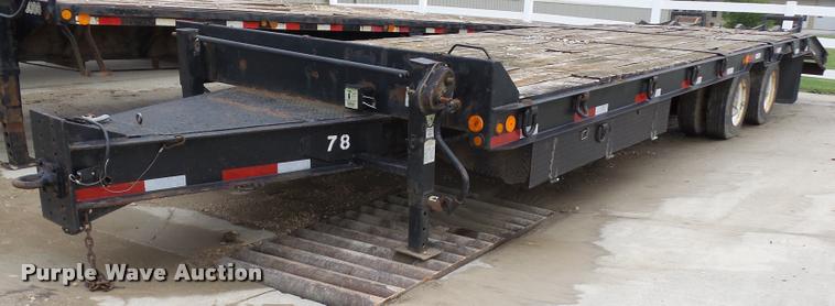 image for item DA3539 2004 Behnke equipment trailer