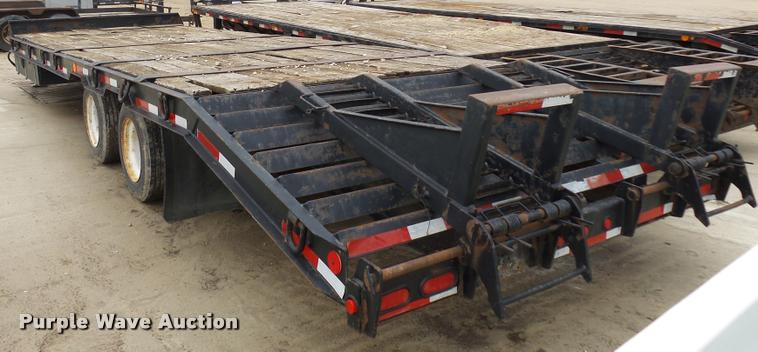 image for item DA3539 2004 Behnke equipment trailer