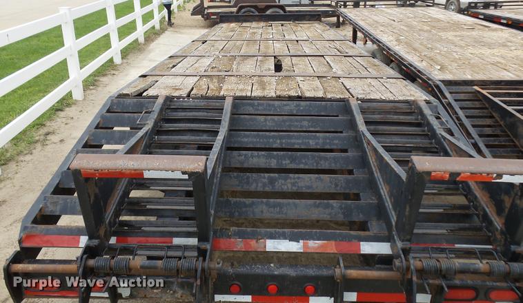 image for item DA3539 2004 Behnke equipment trailer