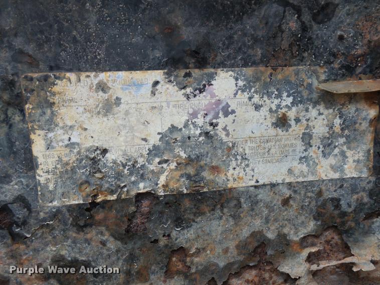 image for item DA3539 2004 Behnke equipment trailer