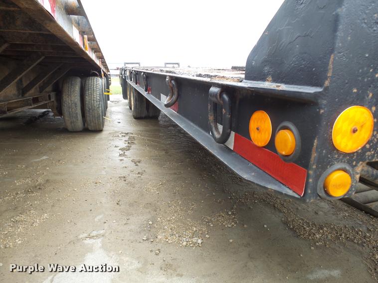 image for item DA3539 2004 Behnke equipment trailer