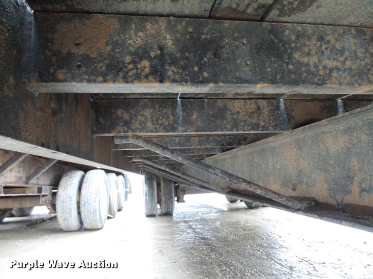 image for item DA3539 2004 Behnke equipment trailer