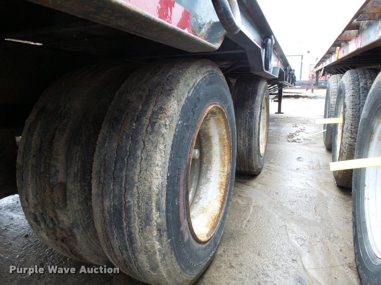 image for item DA3539 2004 Behnke equipment trailer