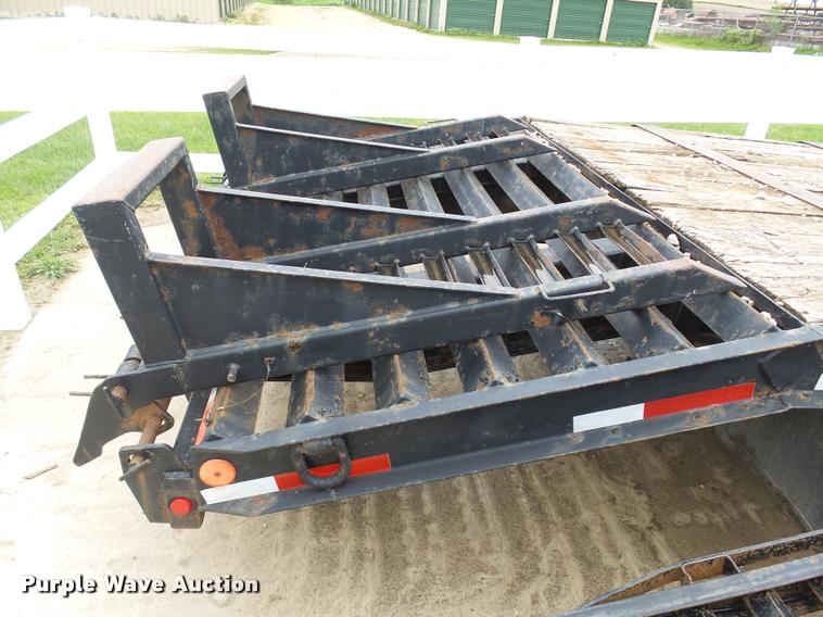 image for item DA3539 2004 Behnke equipment trailer