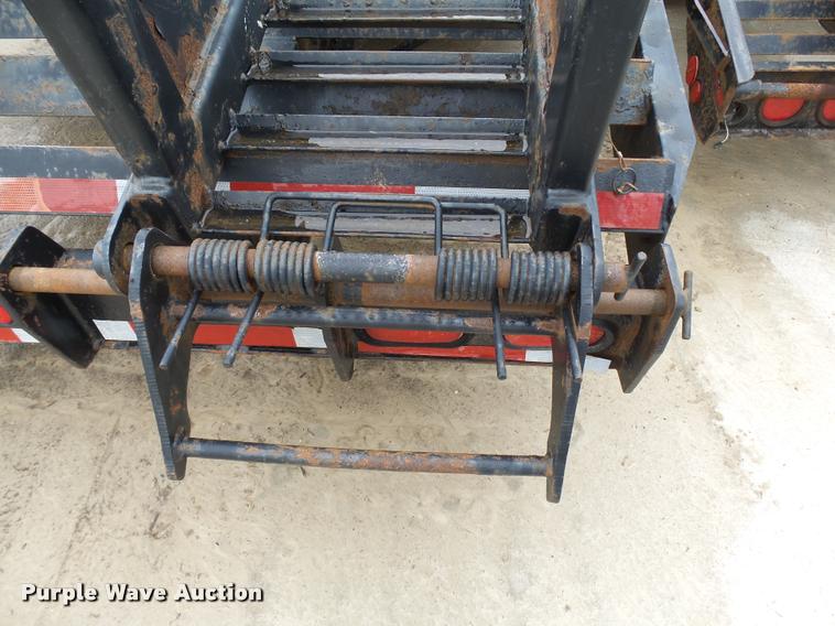 image for item DA3539 2004 Behnke equipment trailer