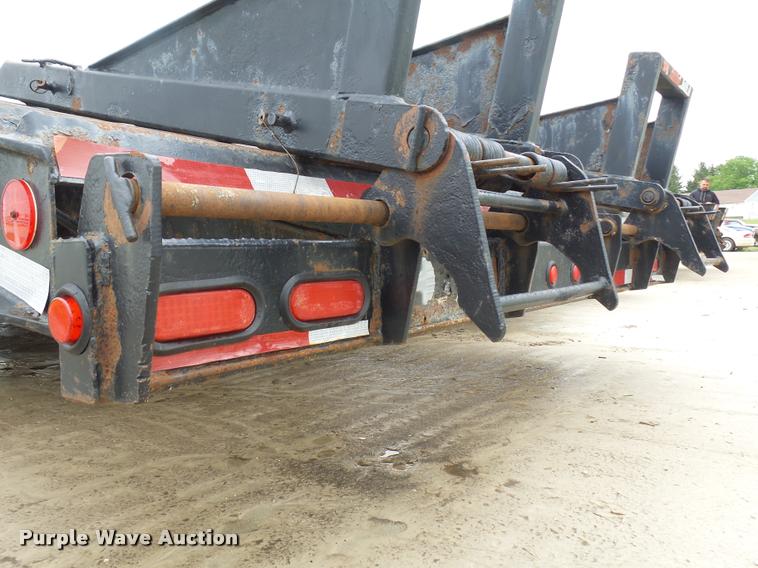 image for item DA3539 2004 Behnke equipment trailer