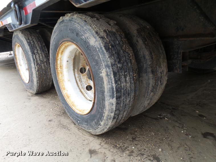 image for item DA3539 2004 Behnke equipment trailer