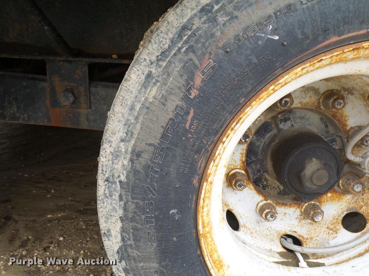 image for item DA3539 2004 Behnke equipment trailer