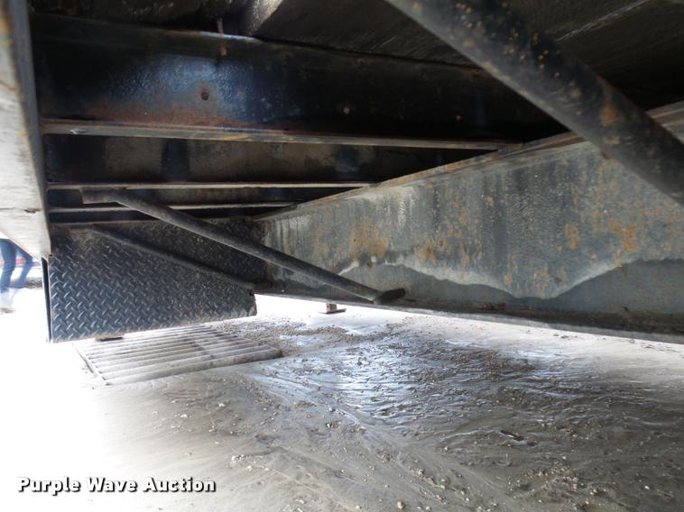 image for item DA3539 2004 Behnke equipment trailer