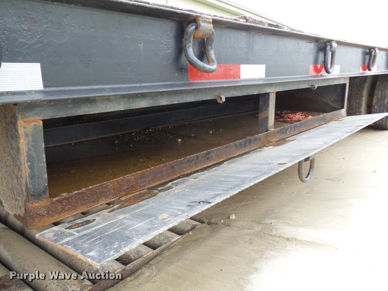 image for item DA3539 2004 Behnke equipment trailer