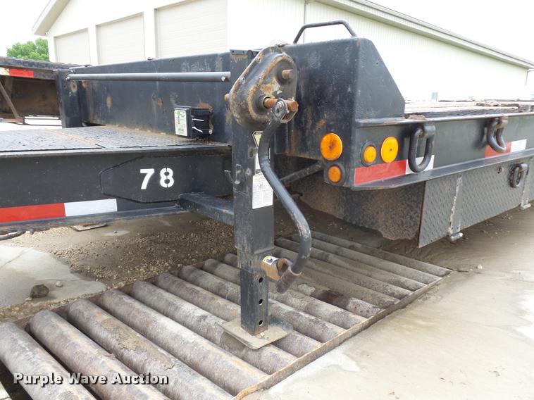 image for item DA3539 2004 Behnke equipment trailer