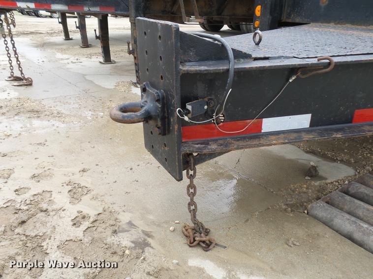 image for item DA3539 2004 Behnke equipment trailer