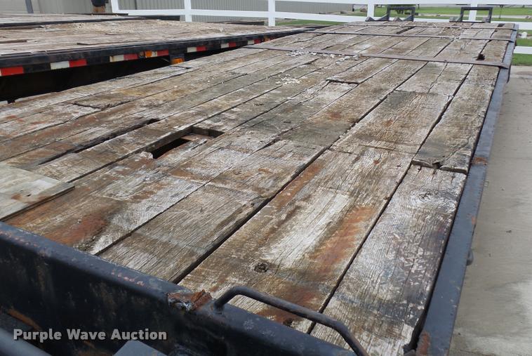 image for item DA3539 2004 Behnke equipment trailer