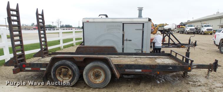 image for item DA3540 2003 Behnke equipment trailer
