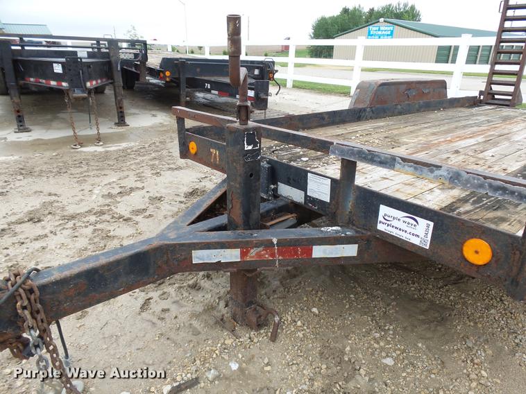 image for item DA3540 2003 Behnke equipment trailer
