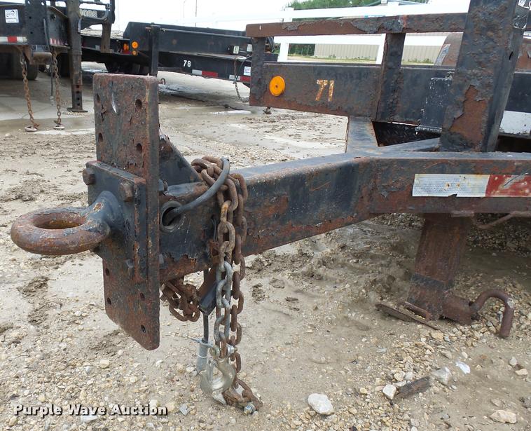 image for item DA3540 2003 Behnke equipment trailer