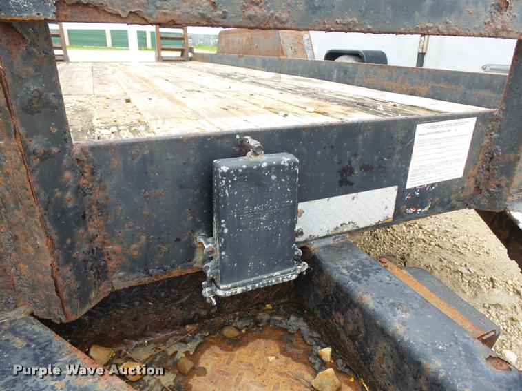 image for item DA3540 2003 Behnke equipment trailer