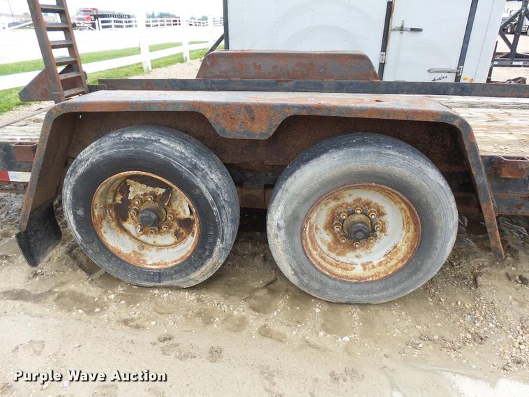 image for item DA3540 2003 Behnke equipment trailer