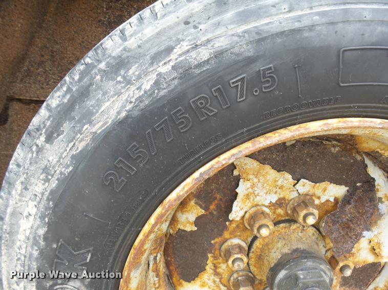 image for item DA3540 2003 Behnke equipment trailer