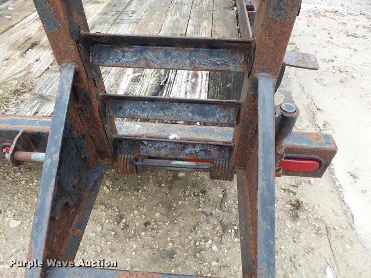 image for item DA3540 2003 Behnke equipment trailer