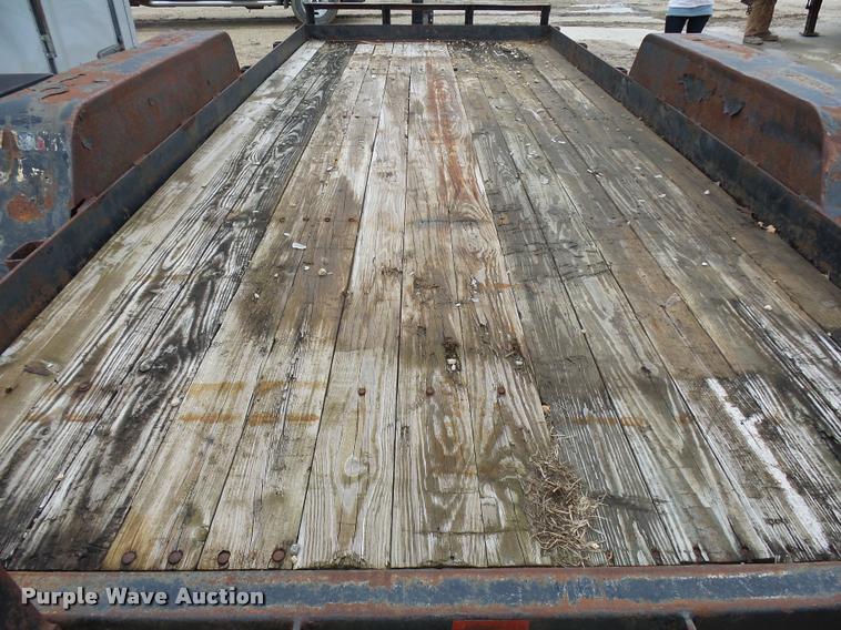 image for item DA3540 2003 Behnke equipment trailer