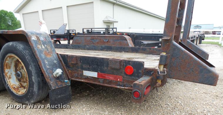 image for item DA3540 2003 Behnke equipment trailer