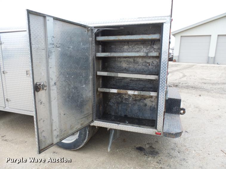 image for item DA3543 2007 Freightliner Business Class M2 service truck