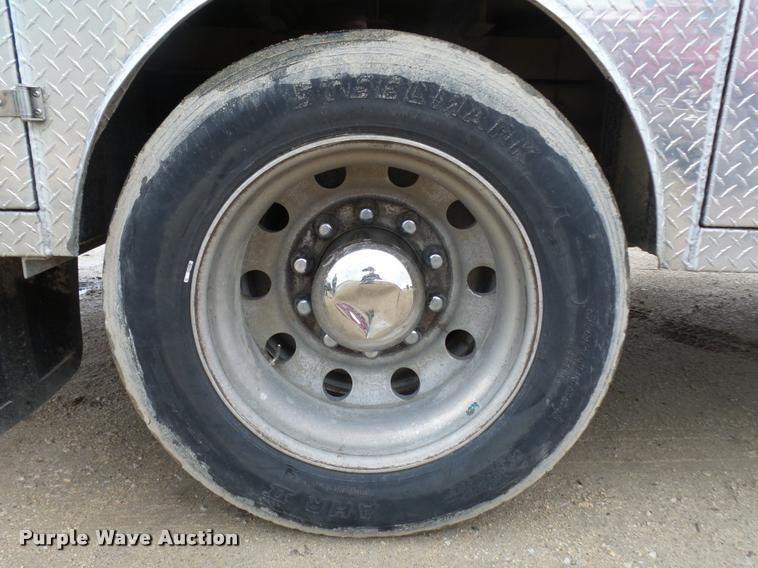 image for item DA3543 2007 Freightliner Business Class M2 service truck