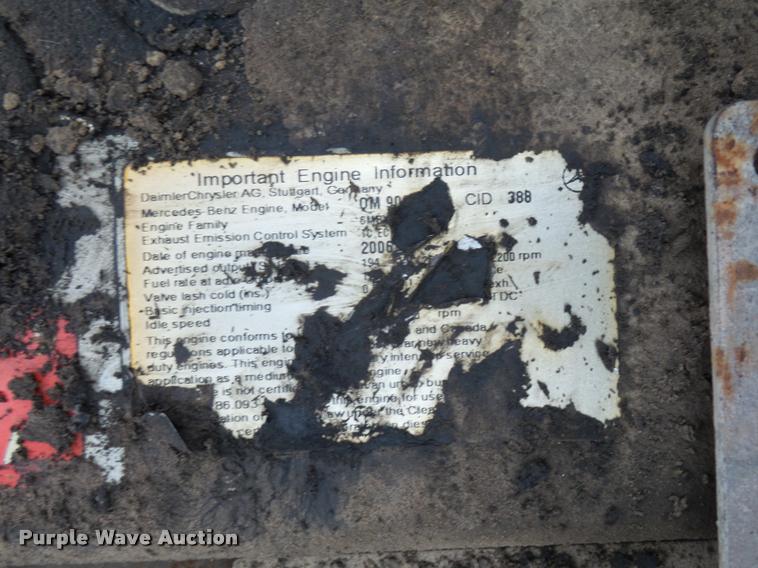 image for item DA3543 2007 Freightliner Business Class M2 service truck