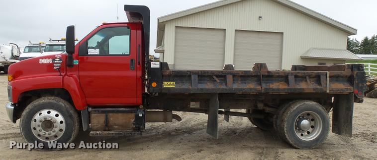 image for item DA3544 2006 Chevrolet C6500 dump truck