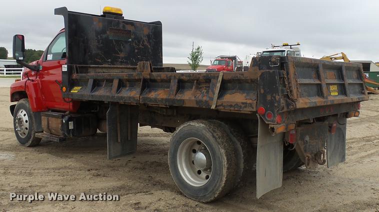 image for item DA3544 2006 Chevrolet C6500 dump truck