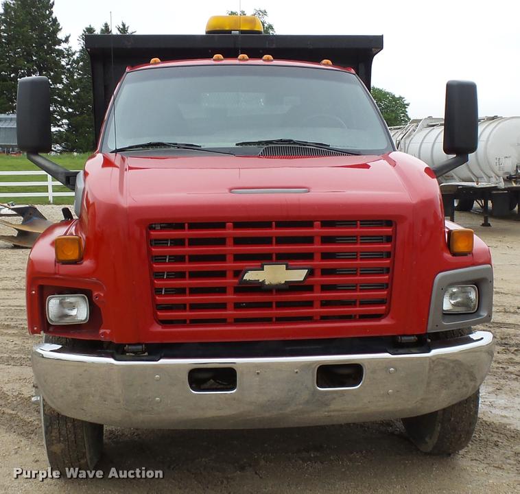 image for item DA3544 2006 Chevrolet C6500 dump truck