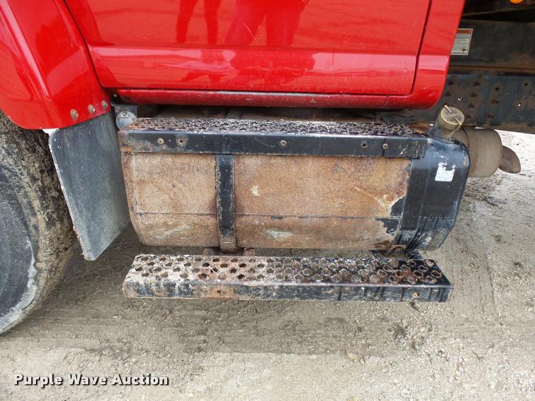 image for item DA3544 2006 Chevrolet C6500 dump truck