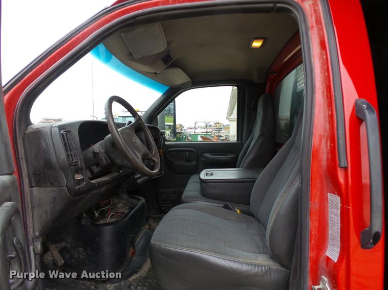 image for item DA3544 2006 Chevrolet C6500 dump truck