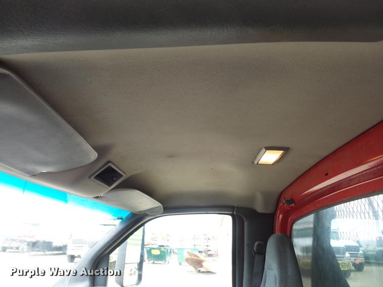 image for item DA3544 2006 Chevrolet C6500 dump truck