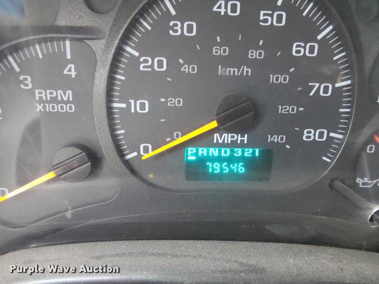 image for item DA3544 2006 Chevrolet C6500 dump truck