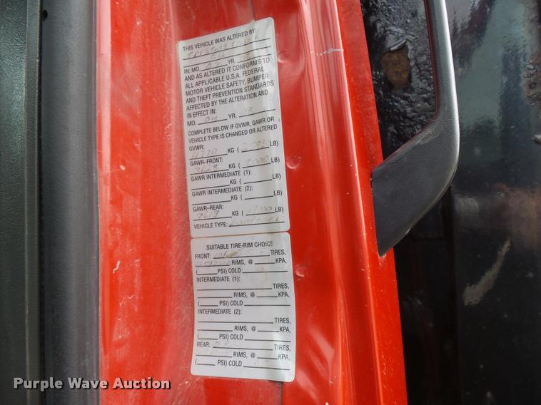 image for item DA3544 2006 Chevrolet C6500 dump truck