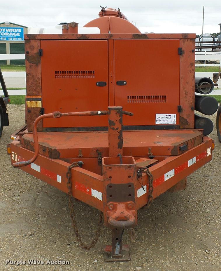 image for item DA3545 2005 Ditch Witch FX30 vacuum excavator