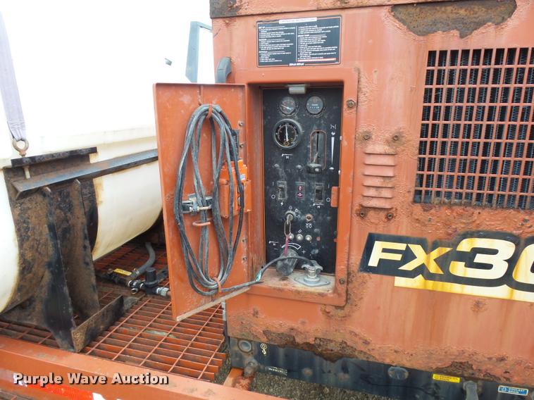 image for item DA3545 2005 Ditch Witch FX30 vacuum excavator