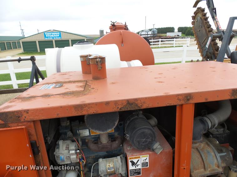 image for item DA3545 2005 Ditch Witch FX30 vacuum excavator