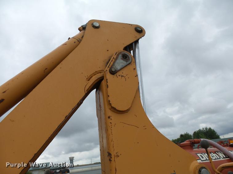 image for item DA3551 1995 Case 660 trencher