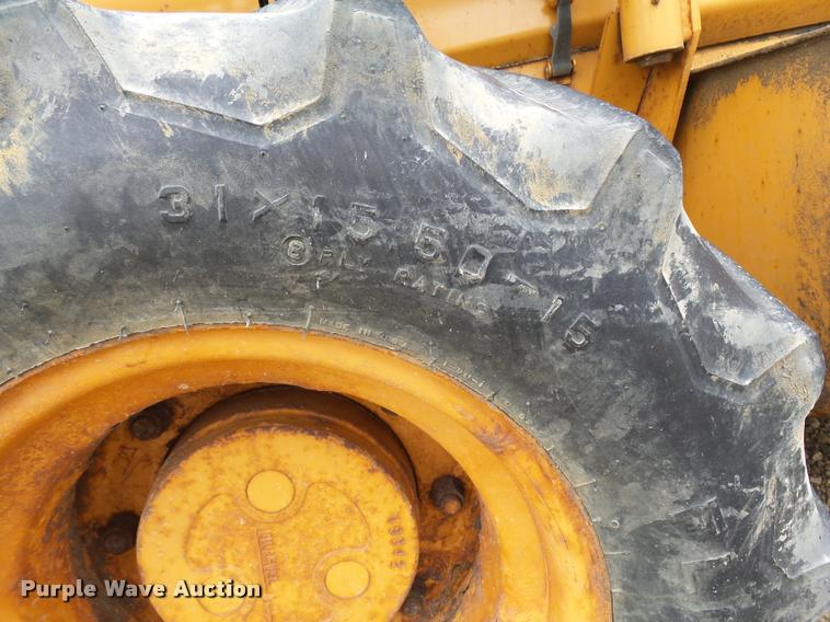 image for item DA3551 1995 Case 660 trencher