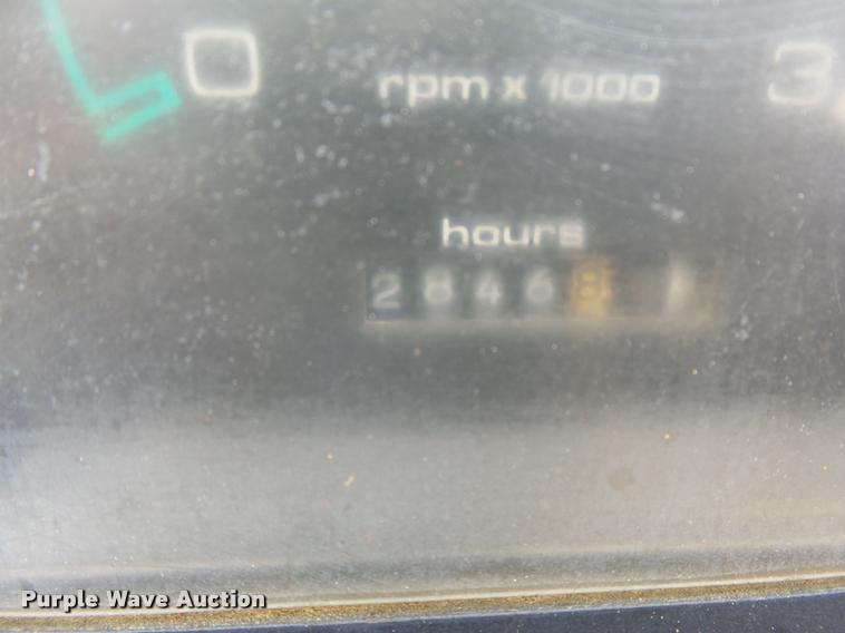 image for item DA3551 1995 Case 660 trencher