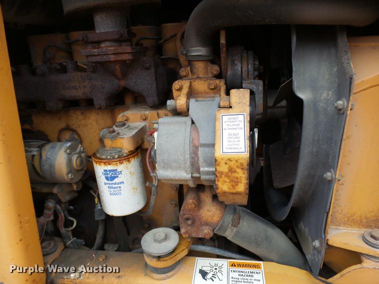 image for item DA3551 1995 Case 660 trencher