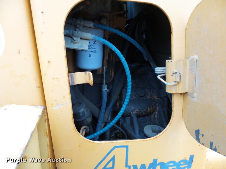 image for item DA3551 1995 Case 660 trencher